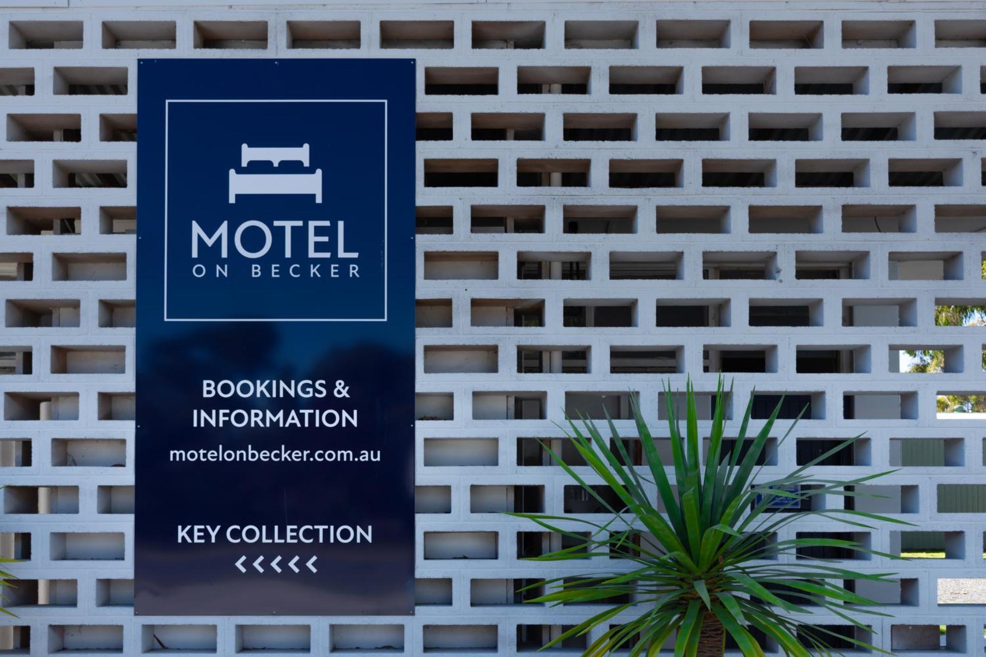 Motel On Becker Tintinara Eksteriør billede